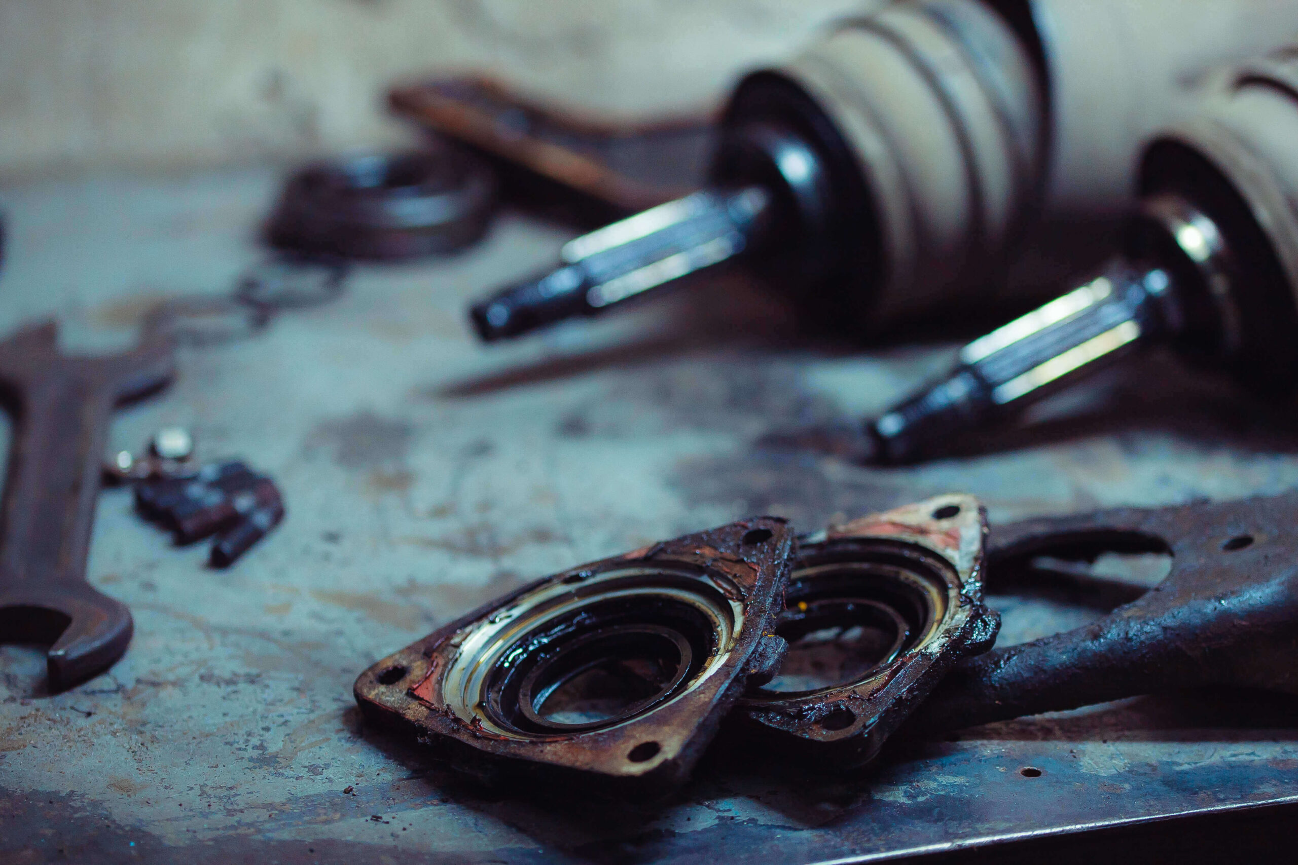 Άξονες | main shaft